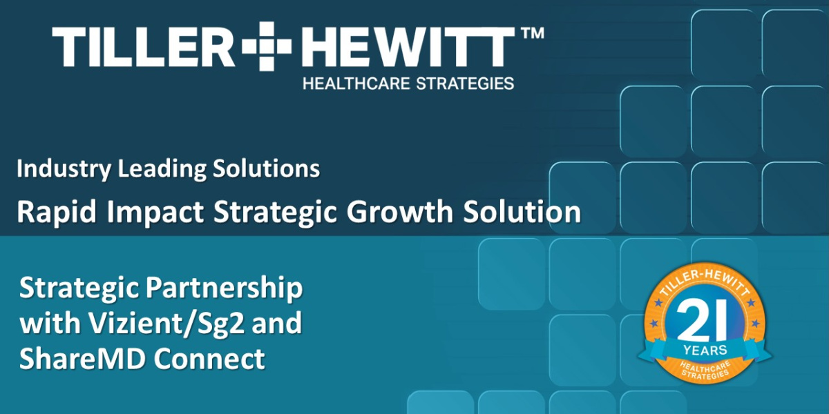 TillerHewitt HealthCare Strategies Announces Strategic Partnership