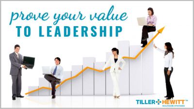 prove your value to leadership graphic